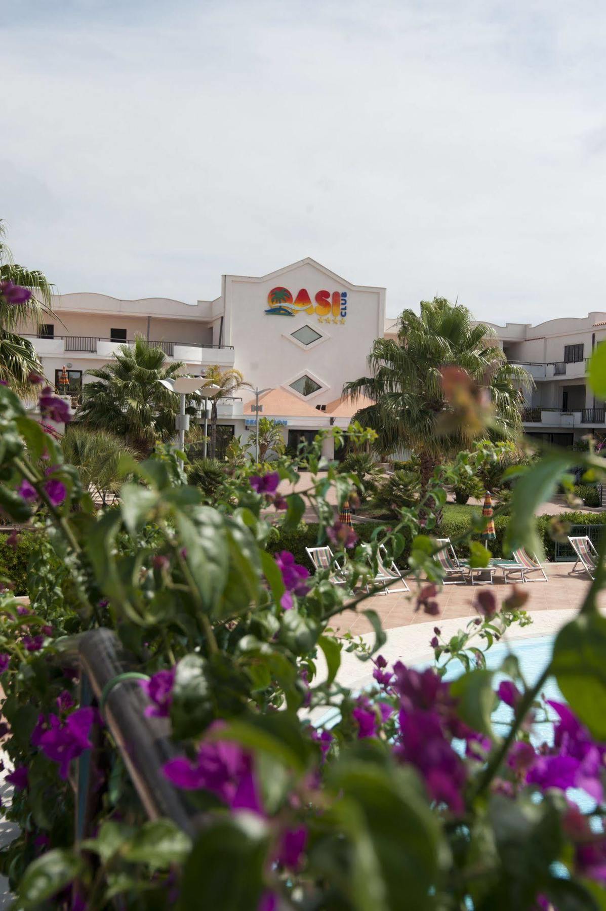 Oasiclub Hotel Vieste Exterior photo